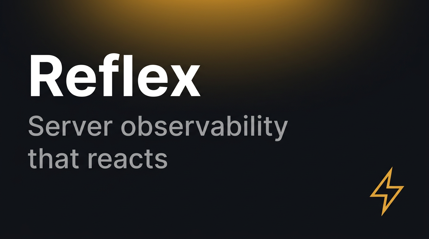 Reflex — Linux Server Monitoring with Auto-Repair